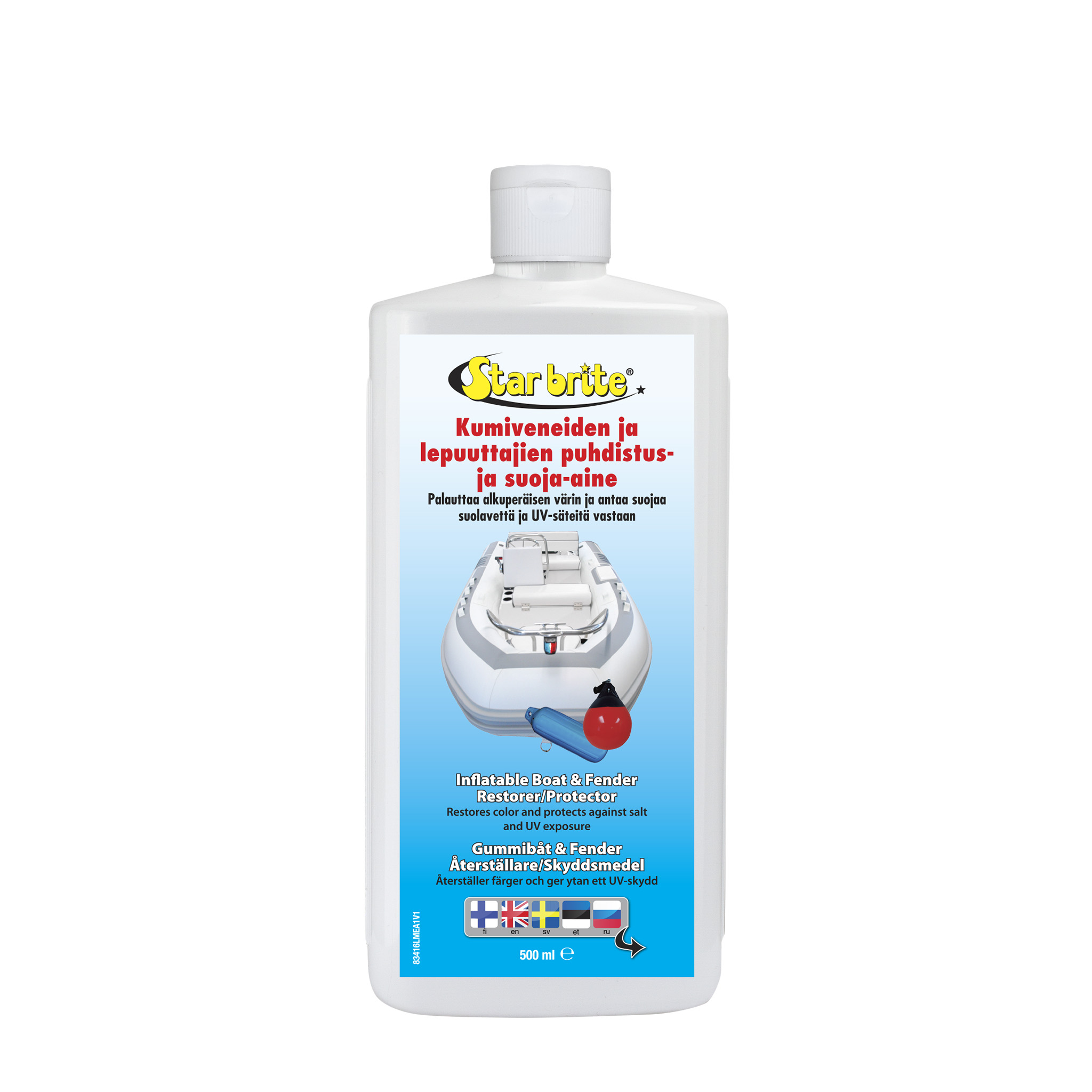 Veneen suojaaine Star Brite Inflatable Boat Cleaner & Protector
